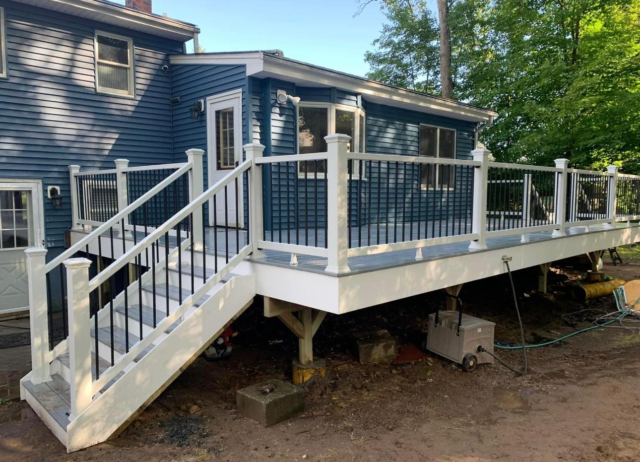 Single Level Deck Project